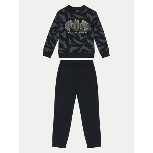 OVS Dres 2125897 Czarny Regular Fit ze sklepu MODIVO w kategorii Dresy chłopięce - zdjęcie 182765659