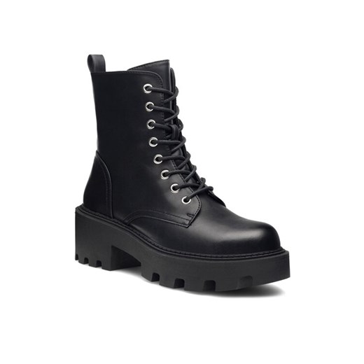DeeZee Botki BRANKA H67091-3 Czarny ze sklepu MODIVO w kategorii Workery damskie - zdjęcie 182765675