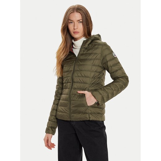 Jott Kurtka puchowa Cloe P000WDOW01 Zielony Slim Fit ze sklepu MODIVO w kategorii Kurtki damskie - zdjęcie 182765716