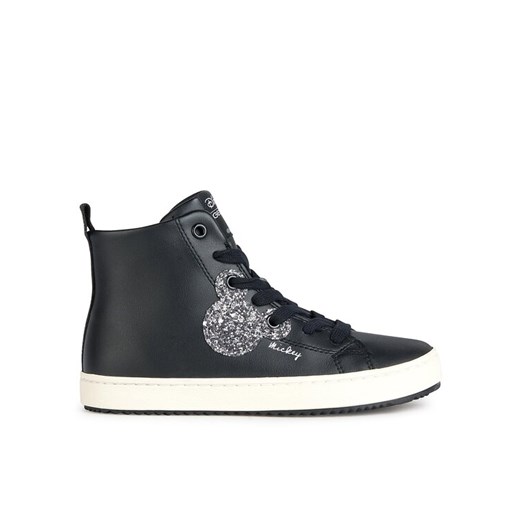 Geox Sneakersy J Kalispera Girl J364GD 000BC C9999 M Czarny ze sklepu MODIVO w kategorii Trampki dziecięce - zdjęcie 182765728