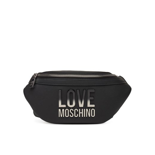 LOVE MOSCHINO Saszetka nerka JC4259PP0MKD000B Czarny ze sklepu MODIVO w kategorii Nerki - zdjęcie 182765787