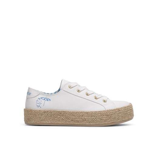 Moomin Espadryle CS-SS24-170MMN Beżowy ze sklepu MODIVO w kategorii Espadryle damskie - zdjęcie 182765788