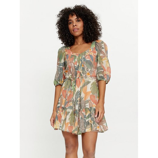 TWINSET Sukienka letnia 241TT2452 Kolorowy Loose Fit ze sklepu MODIVO w kategorii Sukienki - zdjęcie 182765795