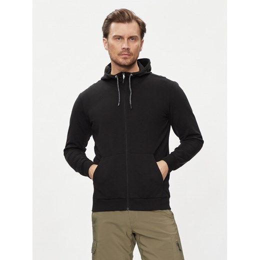 CMP Bluza 32D8077 Czarny Regular Fit ze sklepu MODIVO w kategorii Bluzy męskie - zdjęcie 182765796