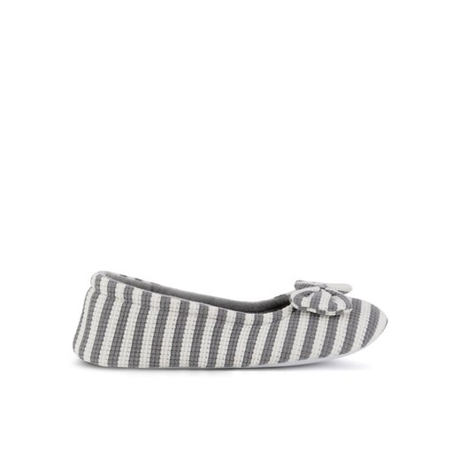 Home & Relax Kapcie WFA3225-1 Szary ze sklepu MODIVO w kategorii Kapcie damskie - zdjęcie 182765798