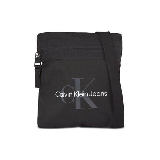 Calvin Klein Jeans Saszetka Sport Essentials Flatpack18 M K50K511097 Czarny ze sklepu MODIVO w kategorii Torby męskie - zdjęcie 182765808