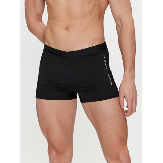 Tommy Hilfiger Kąpielówki UM0UM03205 Czarny ze sklepu MODIVO w kategorii Kąpielówki - zdjęcie 182765815