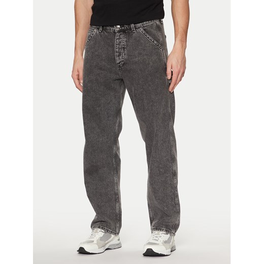 Jack&Jones Jeansy Eddie 12269505 Szary Loose Fit ze sklepu MODIVO w kategorii Jeansy męskie - zdjęcie 182765828