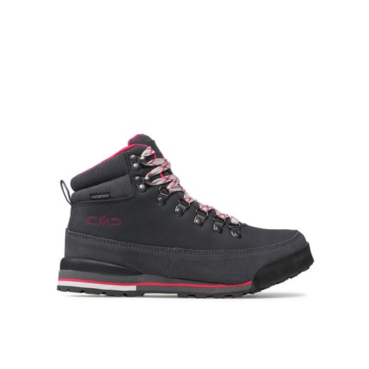 CMP Trekkingi Heka Wmn Hiking Shoes Wp 3Q49556 Szary ze sklepu MODIVO w kategorii Buty trekkingowe damskie - zdjęcie 182765848