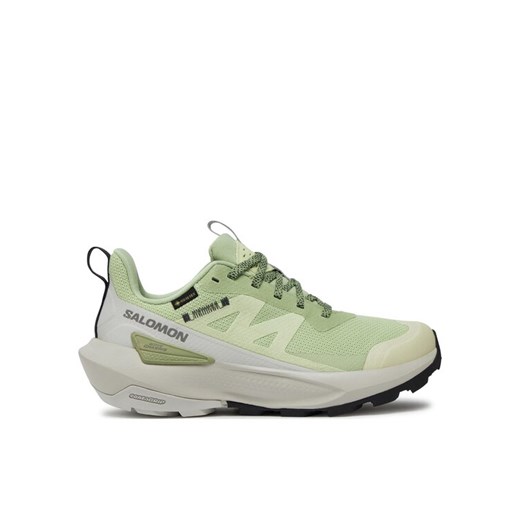 Salomon Sneakersy Elixir Activ Gore-Tex L47456300 Zielony Salomon 36 MODIVO