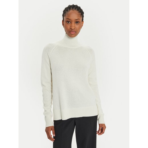 Weekend Max Mara Golf Alcali 2425366172 Biały Relaxed Fit ze sklepu MODIVO w kategorii Swetry damskie - zdjęcie 182765875