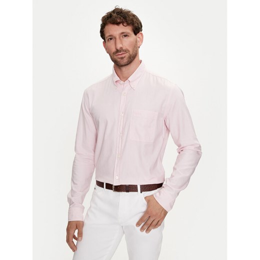 Boss Koszula S-Roan-Bd-E-1P-C-242 50515142 Różowy Slim Fit ze sklepu MODIVO w kategorii Koszule męskie - zdjęcie 182765888