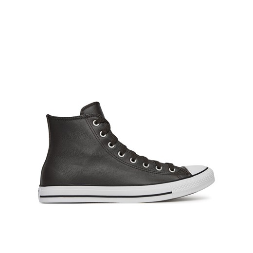Converse Trampki Chuck Taylor All Star Leather A10553C Brązowy ze sklepu MODIVO w kategorii Trampki męskie - zdjęcie 182765897