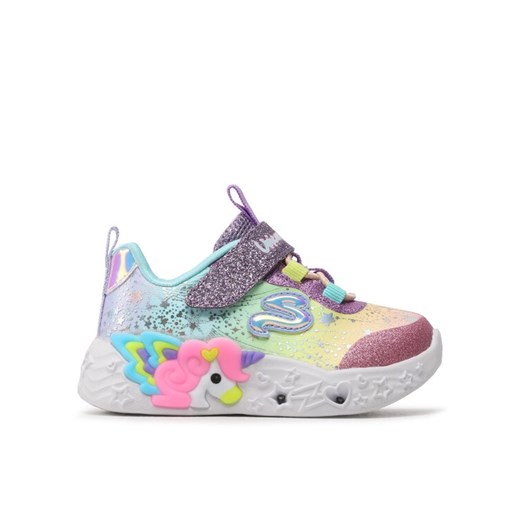 Skechers Sneakersy Twilight Dream 302681N/PRMT Kolorowy ze sklepu MODIVO w kategorii Buty sportowe dziecięce - zdjęcie 182765898