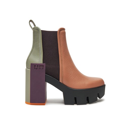 United Nude Botki Grip Chelsea Mid III 10868827192 Kolorowy ze sklepu MODIVO w kategorii Botki - zdjęcie 182765949