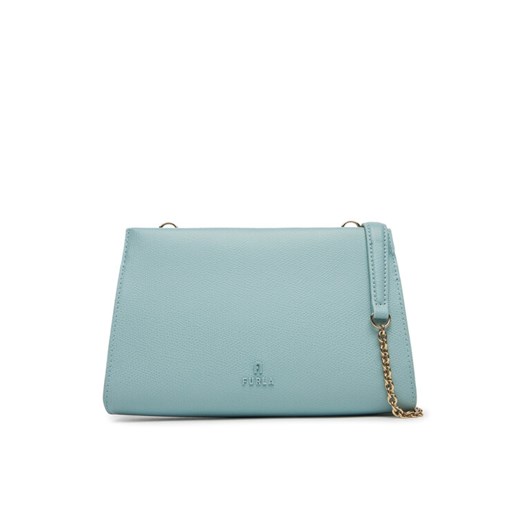 Furla Torebka WE00774 ARE000 AQ000 Błękitny ze sklepu MODIVO w kategorii Kopertówki - zdjęcie 182765956