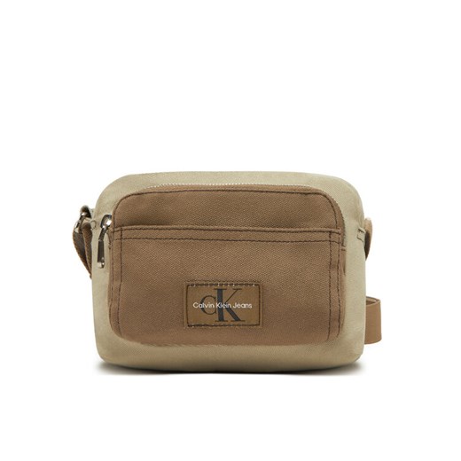 Calvin Klein Jeans Saszetka Workwear Camera Bag Frnt Pocket LV04G3092G Szary ze sklepu MODIVO w kategorii Torby męskie - zdjęcie 182765957
