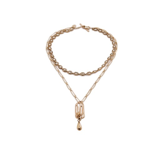 Weekend Max Mara Naszyjnik 2515751085 Złoty ze sklepu MODIVO w kategorii Naszyjniki - zdjęcie 182765959