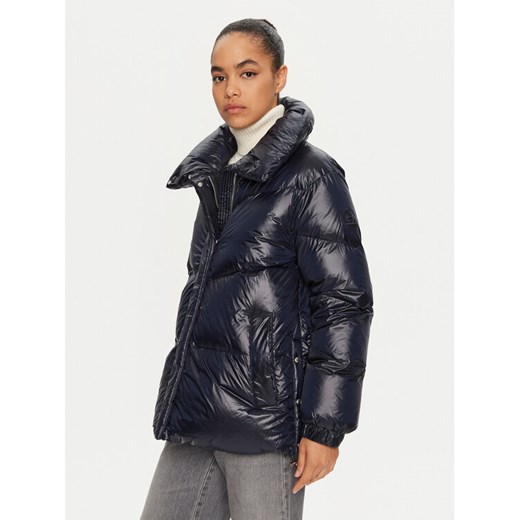 Woolrich Kurtka puchowa Aliquippa CFWWOU0925FRUT3085 Granatowy Regular Fit ze sklepu MODIVO w kategorii Kurtki damskie - zdjęcie 182765986