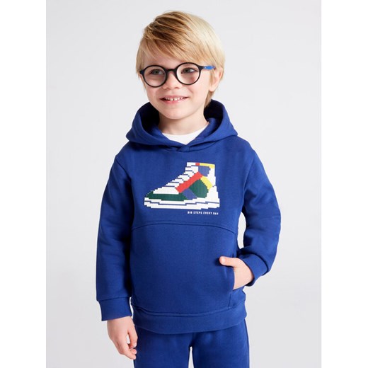 Mayoral Bluza 4456 Granatowy Regular Fit ze sklepu MODIVO w kategorii Bluzy chłopięce - zdjęcie 182765987