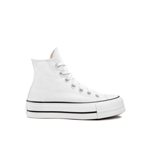 Converse Trampki Chuck Taylor All Star Lft Hi 560846C Biały ze sklepu MODIVO w kategorii Trampki damskie - zdjęcie 182765989