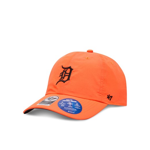 47 Brand Czapka z daszkiem MLB Detroit Tigers brrr ’47 CLEAN UP B-BRRRC09BBU Czerwony ze sklepu MODIVO w kategorii Czapki z daszkiem męskie - zdjęcie 182766047