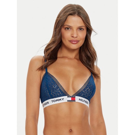 Tommy Hilfiger Biustonosz braletka UW0UW05610 Niebieski ze sklepu MODIVO w kategorii Biustonosze - zdjęcie 182766057