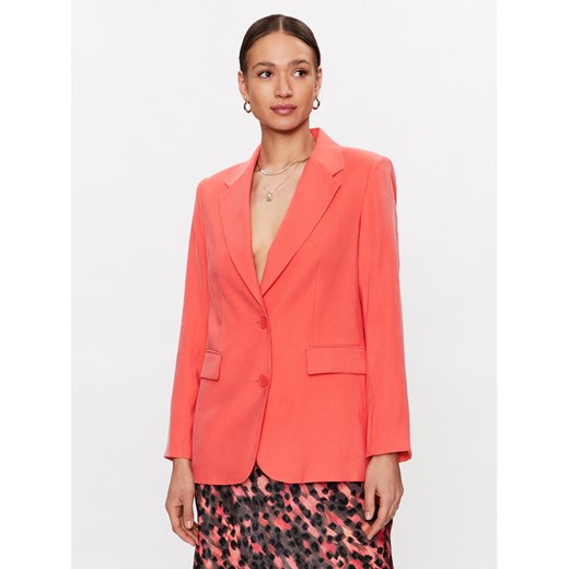 DKNY Marynarka P3BCTR09 Koralowy Regular Fit ze sklepu MODIVO w kategorii Marynarki damskie - zdjęcie 182766058