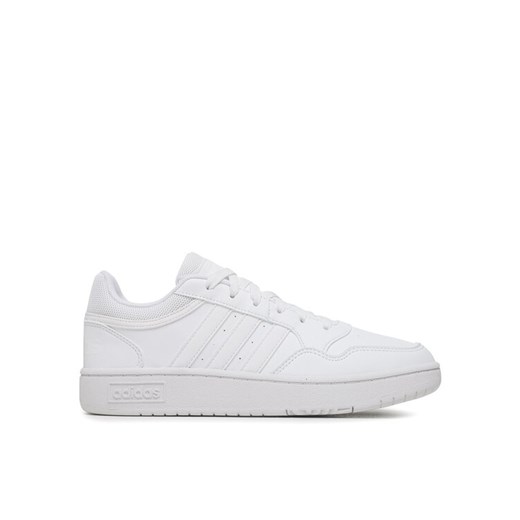 adidas Sneakersy Hoops GW0433 Biały ze sklepu MODIVO w kategorii Buty sportowe dziecięce - zdjęcie 182766066
