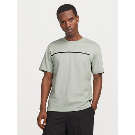 Jack&Jones T-Shirt Fusion 12273120 Zielony Regular Fit ze sklepu MODIVO w kategorii T-shirty męskie - zdjęcie 182766068