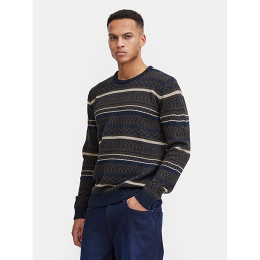 Blend Sweter 20717485 Granatowy Regular Fit ze sklepu MODIVO w kategorii Swetry męskie - zdjęcie 182766076