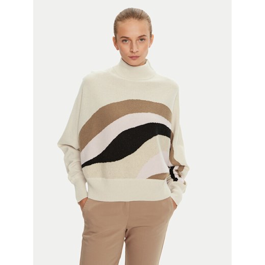 Marella Sweter Finito 2423366262 Różowy Relaxed Fit ze sklepu MODIVO w kategorii Swetry damskie - zdjęcie 182766087