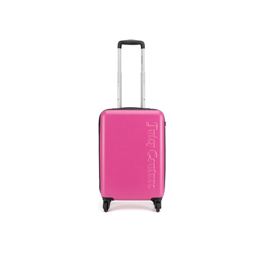Juicy Couture Walizka kabinowa AEJXT4125TAB416-S Różowy ze sklepu MODIVO w kategorii Walizki - zdjęcie 182766129