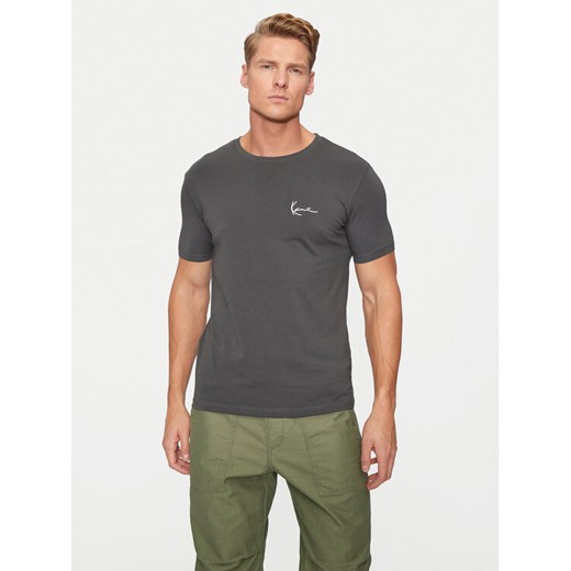 Karl Kani T-Shirt Small Signature 60300108 Czarny Slim Fit ze sklepu MODIVO w kategorii T-shirty męskie - zdjęcie 182766138