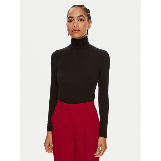 Pinko Golf Abdaly 102067 A24I Czarny Regular Fit ze sklepu MODIVO w kategorii Bluzki damskie - zdjęcie 182766145
