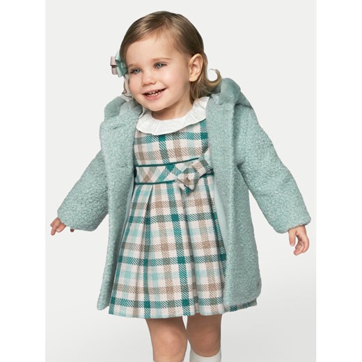Mayoral Sukienka elegancka 2903 Zielony Regular Fit ze sklepu MODIVO w kategorii Sukienki niemowlęce - zdjęcie 182766178