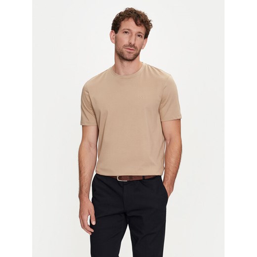 JOOP! T-Shirt 17 JJ-29Cosmo 30041080 Beżowy Modern Fit ze sklepu MODIVO w kategorii T-shirty męskie - zdjęcie 182766197