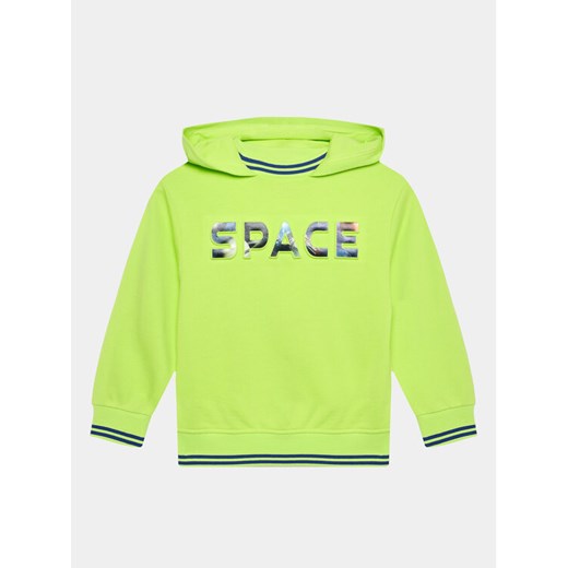 OVS Bluza 1817579 Zielony Regular Fit ze sklepu MODIVO w kategorii Bluzy chłopięce - zdjęcie 182766248