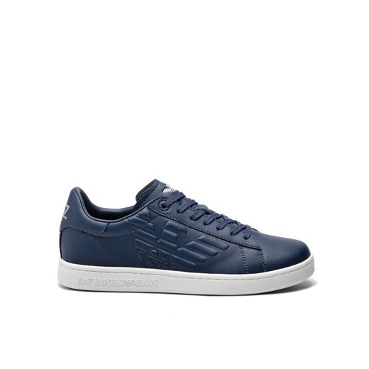 EA7 Emporio Armani Sneakersy Granatowy ze sklepu MODIVO w kategorii Buty sportowe męskie - zdjęcie 182766249