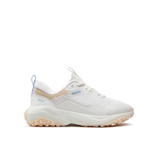 Hugo Sneakersy 50516928 Beżowy ze sklepu MODIVO w kategorii Buty sportowe damskie - zdjęcie 182766255