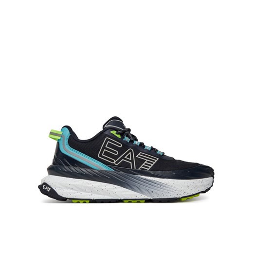 EA7 Emporio Armani Sneakersy X8X177 XK381 U479 Granatowy ze sklepu MODIVO w kategorii Buty sportowe męskie - zdjęcie 182766258