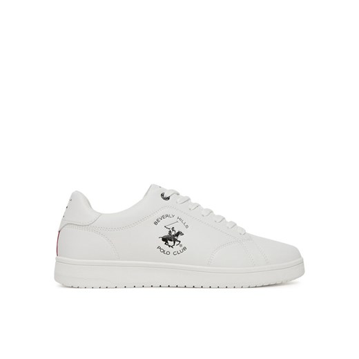 Beverly Hills Polo Club Sneakersy MYL-CE23388A Biały ze sklepu MODIVO w kategorii Buty sportowe męskie - zdjęcie 182766266