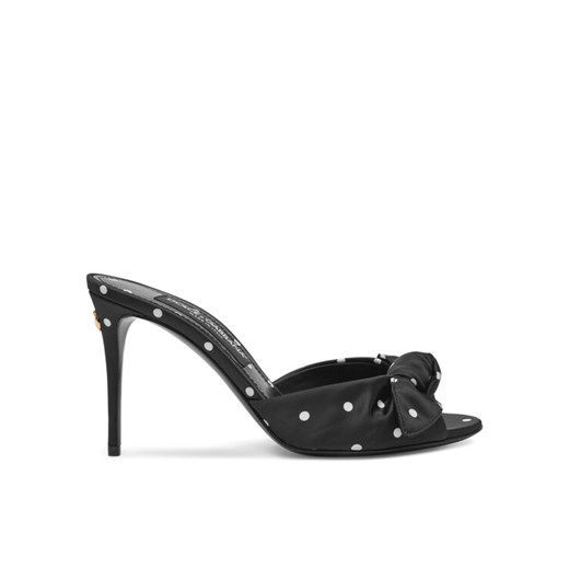 Dolce&Gabbana Klapki CR1750 AV885 Czarny ze sklepu MODIVO w kategorii Klapki damskie - zdjęcie 182766269