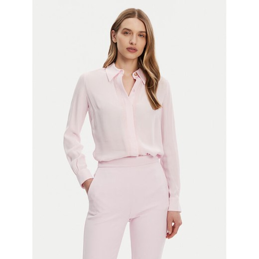 Elisabetta Franchi Koszula CA-054-51E2-V420 Różowy Regular Fit ze sklepu MODIVO w kategorii Koszule damskie - zdjęcie 182766287