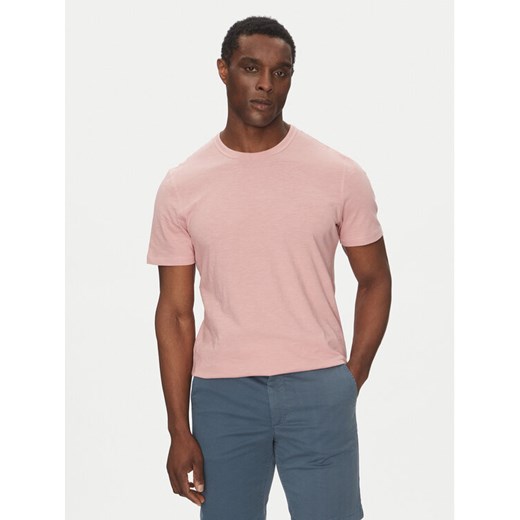 BOSS T-Shirt Tegood 50508243 Różowy Regular Fit ze sklepu MODIVO w kategorii T-shirty męskie - zdjęcie 182766297