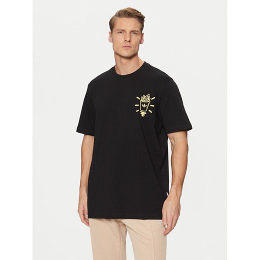 adidas T-Shirt Street B JP2672 Czarny Loose Fit ze sklepu MODIVO w kategorii T-shirty męskie - zdjęcie 182766298