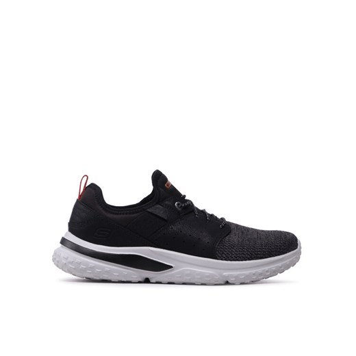 Skechers Sneakersy Caspian 210553/BLK Czarny ze sklepu MODIVO w kategorii Buty sportowe męskie - zdjęcie 182766309