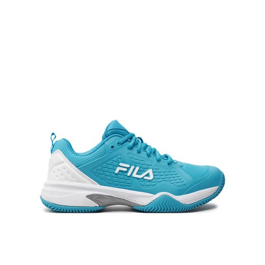 Fila Buty do tenisa Incontro Woman FTW23209 Niebieski ze sklepu MODIVO w kategorii Buty sportowe damskie - zdjęcie 182766317