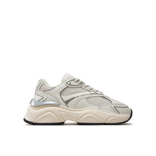 KARL LAGERFELD Sneakersy KL65624 Beżowy ze sklepu MODIVO w kategorii Buty sportowe damskie - zdjęcie 182766327