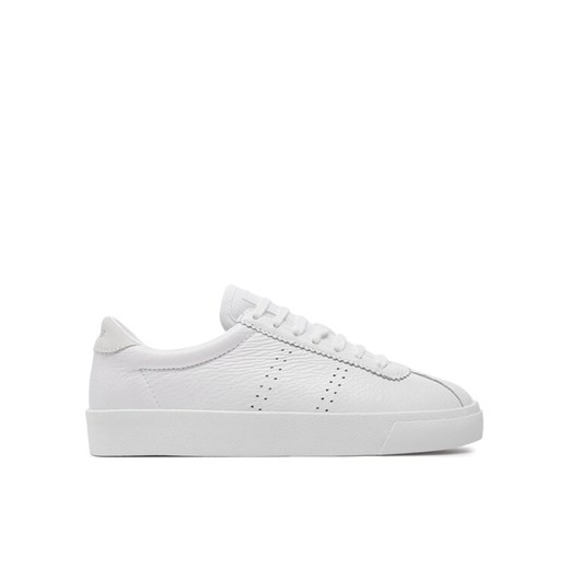 Superga Sneakersy Club S Comfort Leather 2843 S7126CW Biały ze sklepu MODIVO w kategorii Buty sportowe damskie - zdjęcie 182766328